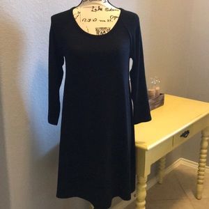 Gap black dress, size S